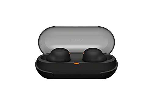 [WHD Sehr Gut] Sony WF-C500 kabellos, Bluetooth, In-Ear Earbuds (mit IPX4 Rating und bis zu 20h Akkulaufzeit) Schwarz
