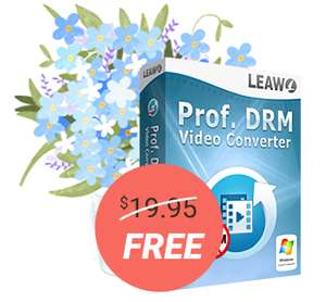 [leawo] Prof. DRM Video Converter (iTunes Video Converter) / kostenlose 1-Jahres-Lizenz für Windows