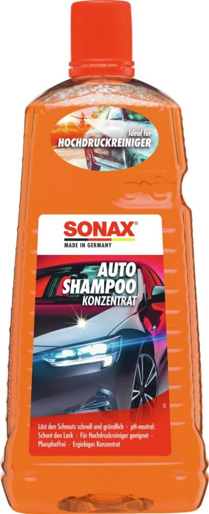 Amazon Prime SONAX AutoShampoo Konzentrat (2 Liter)