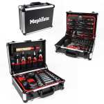 Mephisto Tools Werkzeugkoffer mit umfangreichem Werkzeug (112 Teile)