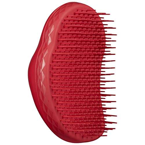 Tangle Teezer - Thick & Curly Salsa Red | Professionelle Haarbürste speziell für dickes und lockiges Haar - Prime