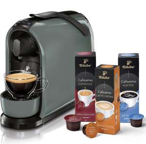 Tchibo Cafissimo Pure Kaffeemaschine Kapselmaschine inkl. 30 Kapseln