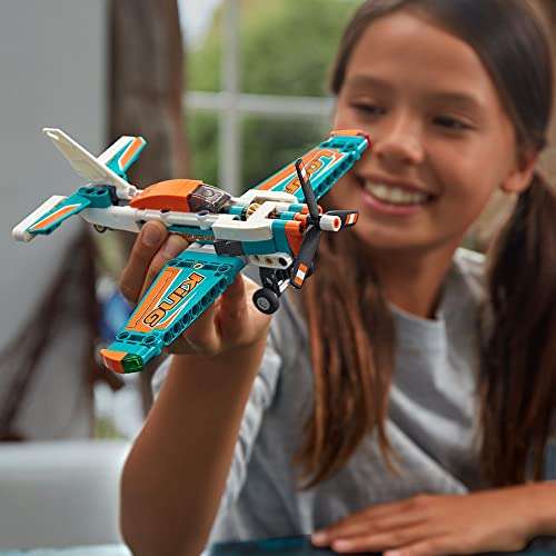 LEGO 42117 Technic Rennflugzeug & Jet-Flugzeug, 2-in-1 Spielzeug für Kinder für 6,17€ (/Otto flat)
