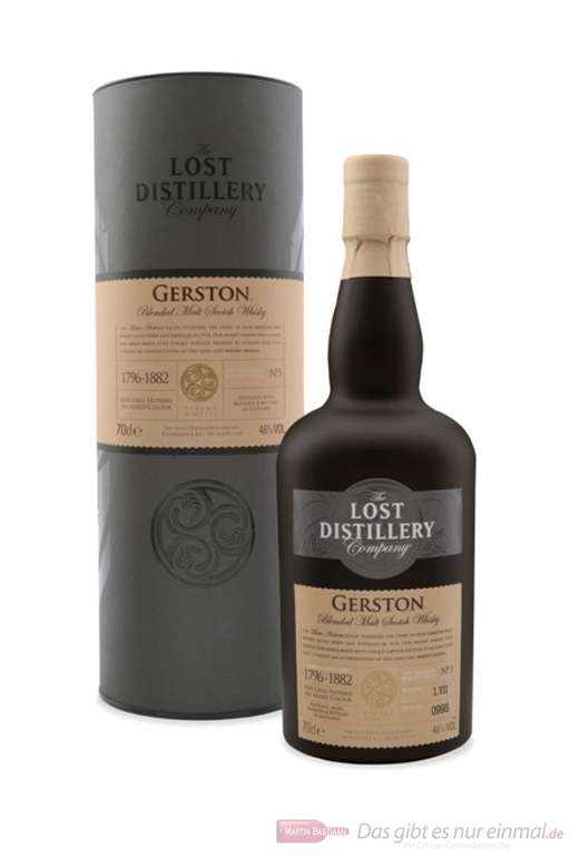 Lost Distillery Gerston Whisky 0,7l 46% bei dasgibtesnureinmal incl.Versand