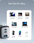 Anker USB C Ladegerät für Apple Macbook, iPad, ThinkPad, iPhone, Galaxy, Google Pixel etc. (Nano II 65W) für 34,50 Euro [Anker/Amazon Prime]