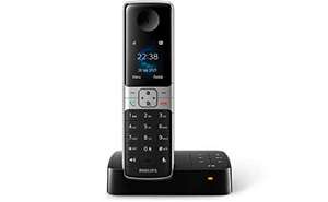 Philips D6351B/38 DECT / Schnurlostelefon mit Anrufbeantworter / @ Amazon.de