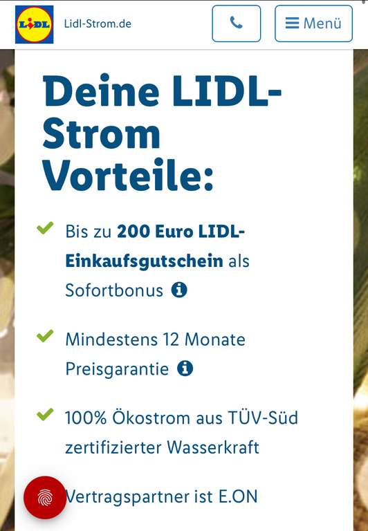 Lidl-ÖkoStrom für effektiv 29,18 ct/kWh- Dank 2x 200€ „Boni & Gutschein“