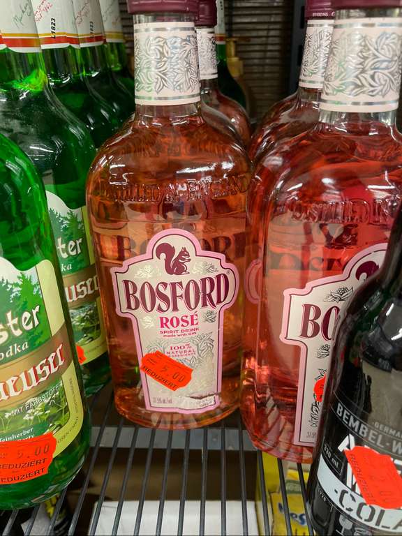 Bosford Rose Premium Gin [lokal?]
