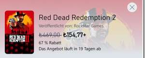 Red Dead Redemption 2 Türkei xbox