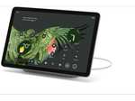 GOOGLE Pixel Tablet mit Lautsprecher-Ladedock, Tablet, 128 GB, 11 Zoll, Hazel