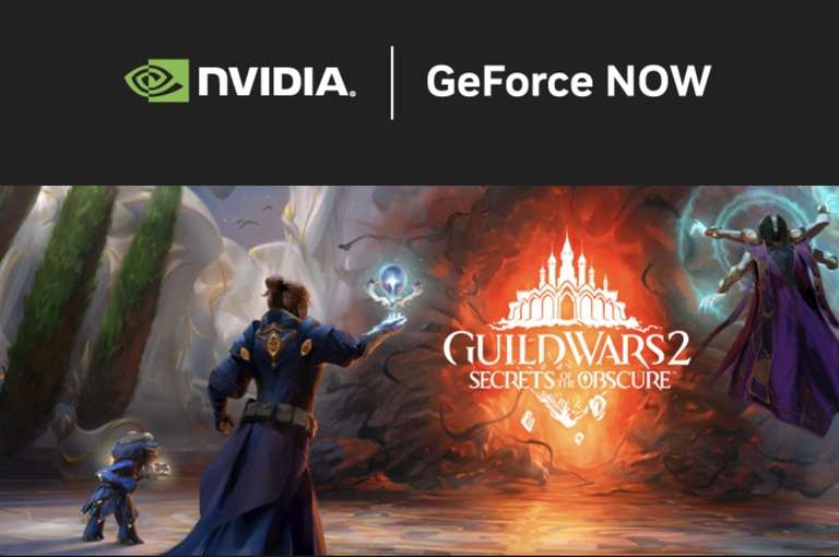 [Geforce Now] Kostenloses Guild Wars 2 Bundle
