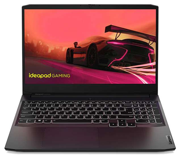 (CB Kunden) Lenovo IdeaPad Gaming 3 15: 15,6" FHD IPS 250nits 120Hz, Ryzen 5 5600H, RTX 3050 Ti, 16GB RAM, 512GB SSD, Tastatur Bel, Wi-Fi 6