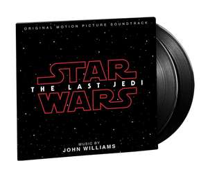 John Williams - Star Wars: The Last Jedi, Filmmusik, Doppelvinyl LP, mit 20 Tracks [jpc]
