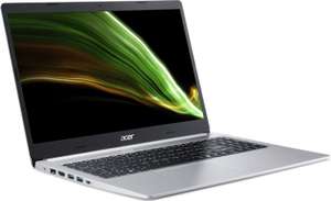 Acer Aspire 5: 15,6" FHD IPS, Ryzen 5 5500U, 16/512GB, Tastatur beleuchtet, USB-C, Wi-Fi 6, Fingerprint für 454,99€ - 75€ Cashback = 379,99€