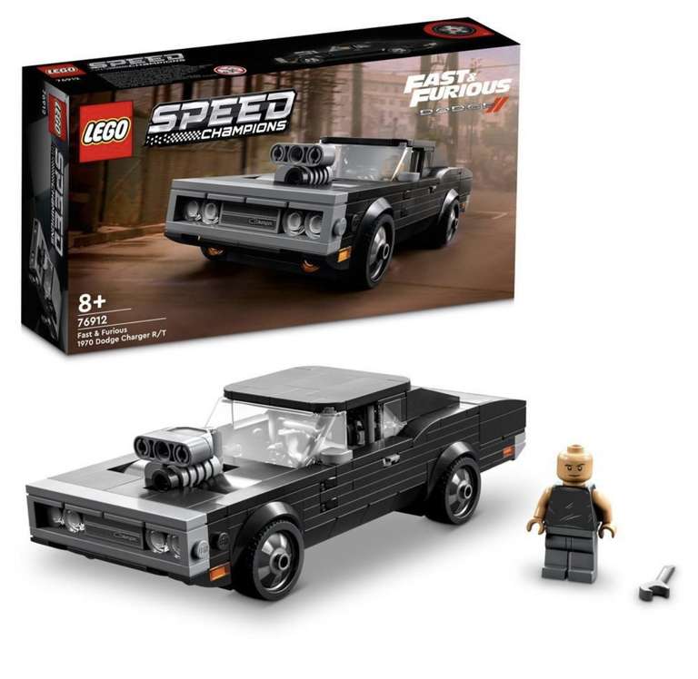 LEGO Speed Champions 76912 Fast & Furious 1970 Dodge Charger R/T [Thalia Kultclub]