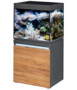 [ Petotal.de ] EHEIM "incpiria marine" 230 LED Meerwasser-Aquarium mit Unterschrank | 230 Liter | inkl. Förderpumpe