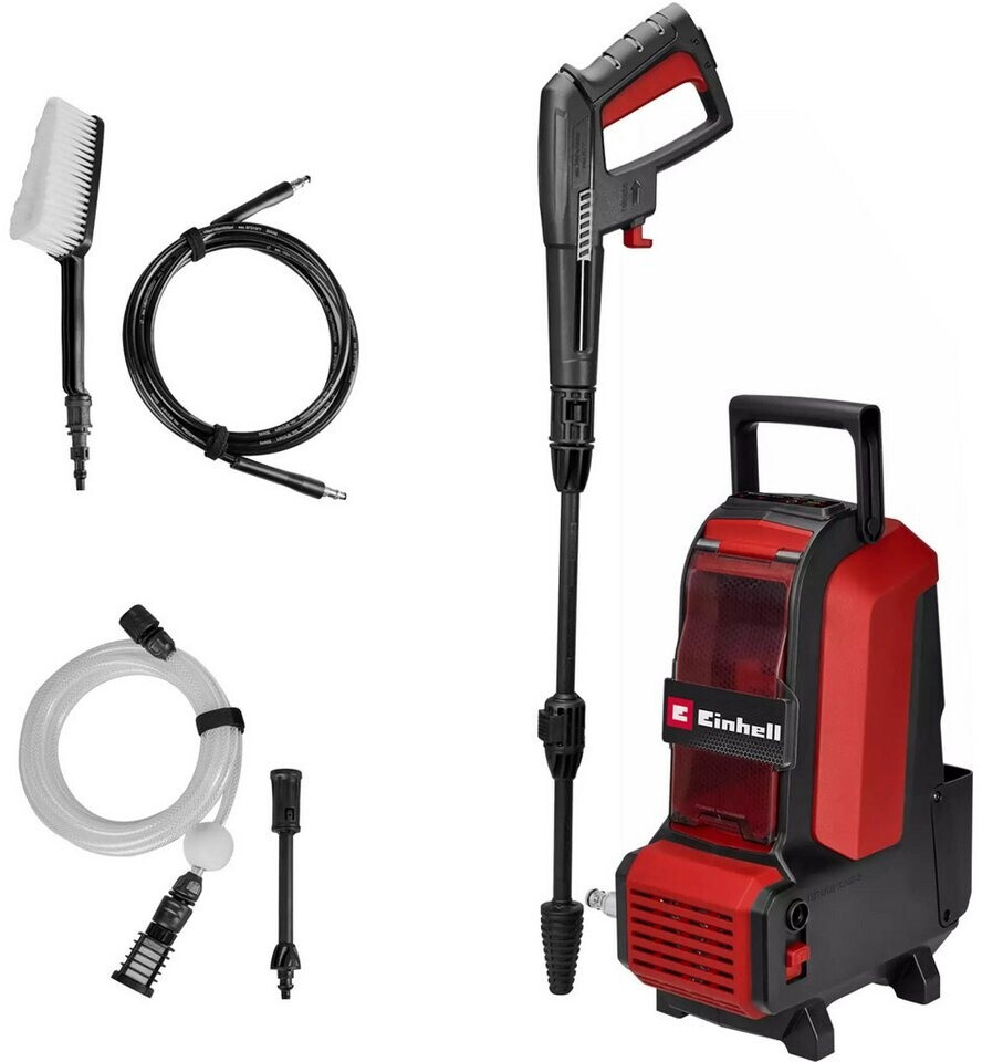 Einhell Akku-Hochdruckreiniger HYPRESSO 36/105 (36V, 105 bar, Brushless, selbstansaugend) – Solo-Gerät