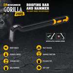 Roughneck: Roofing Gorilla Bar und Hammer für 17,08€ (Prime)