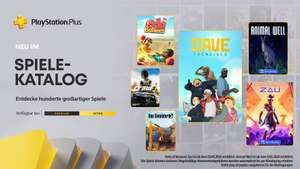 PlayStation Plus Premium Extra - Spielekatalog für April 2024: Dave the Diver, Tales of Kenzera: Zau, The Crew 2 und mehr