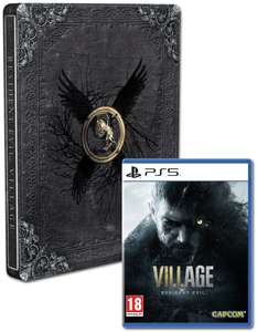 Resident Evil Village - Steelbook Edition (PS5) für 30,34€ inkl. Versand (Amazon.es)
