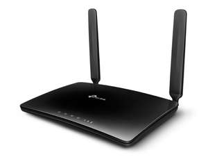 [CB] TP Link TL-MR6400 V4 300 Mbit/s-WLAN-Router mit 4G/LTE, schwarz