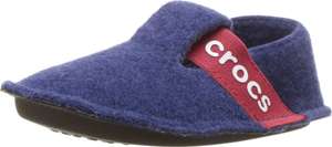 Crocs Unisex Kinder Classic K Slipper in Blau - Größe 19 - 21 EU