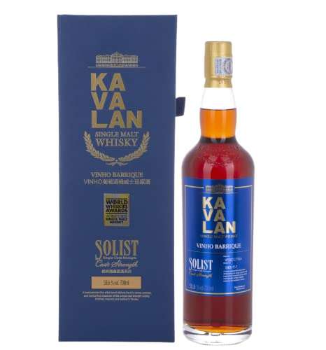 Kavalan Solist Vinho Barrique Cask Strength 0,7l (Single Malt Whisky)