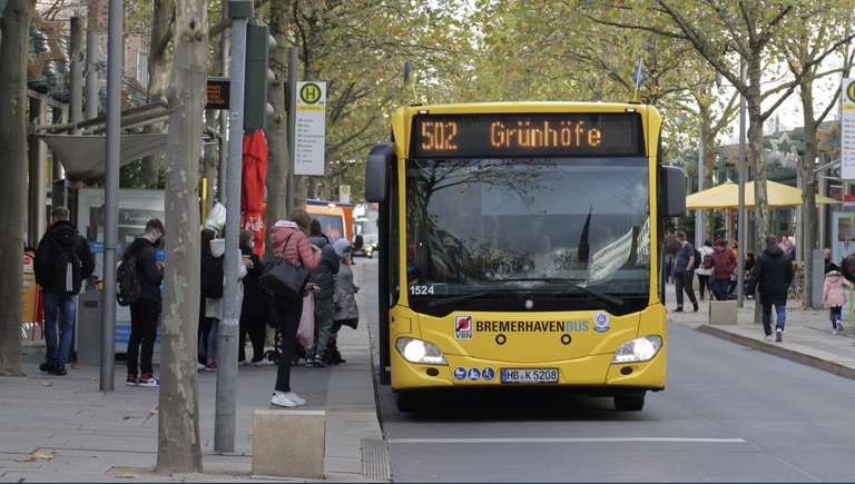 Bremerhaven schenkt älteren Menschen ein lebenslanges Busticket