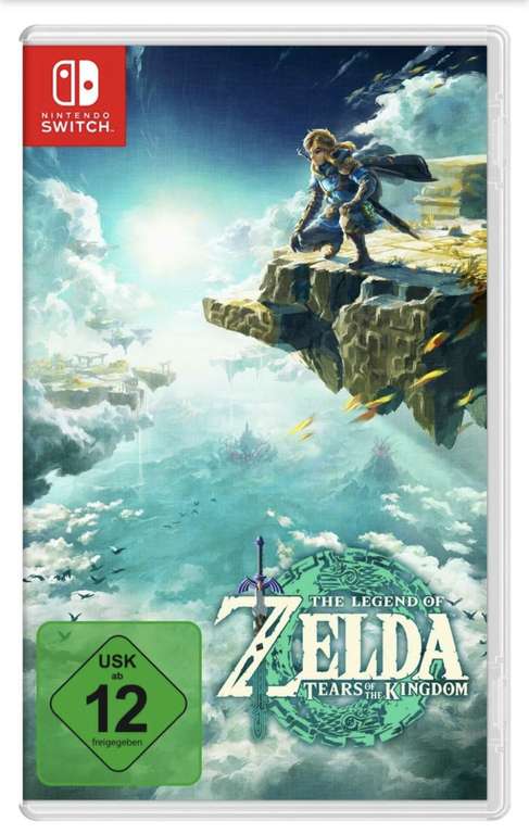 (Baur Newsletter Gutschein/personalisiert?) The Legend of Zelda: Tears of the Kingdom - [Nintendo Switch]