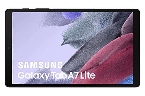 [Amazon] Samsung Galaxy Tab A7 Lite Tablet | 8.7 Zoll Display | Wi-Fi | 32 GB Speicher | Grau