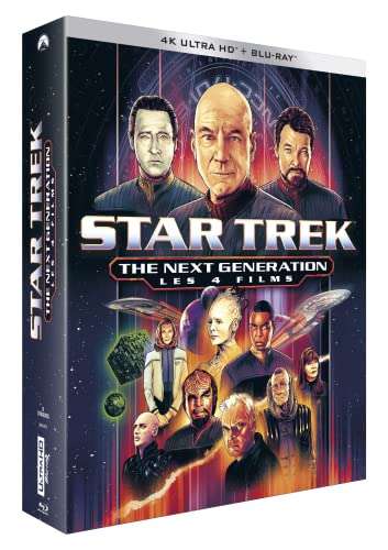 [Amazon.fr] Star Trek - Das nächste Jahrhundert - Kinofilme - 4K Bluray - Gesamtbox - Teil 7,8,9 & 10 - OV (deutscher Ton noch unbekannt)