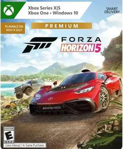 Forza Horizon 5 Premium Edition für PC Windows, Xbox One & Series XIS [Microsoft Nigeria Key]