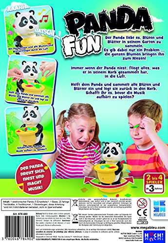 Megableu Panda Fun Kinderspiel [Amazon Prime]