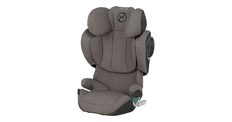 CYBEX PLATINUM Solution Z i-Fix Plus Kindersitz soho grey