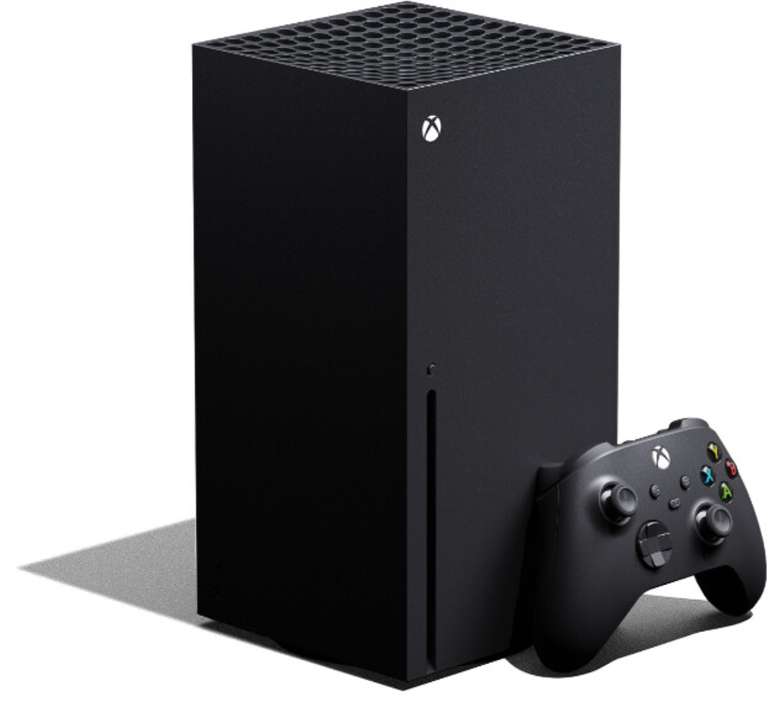 Microsoft Xbox Series X 1TB schwarz Spielekonsole - SEHR GUT REFURBISHED!!