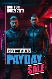 Tom Rocket's Payday Sale: 20 % EXTRA auf alles - auch Reduziertes, u.a. Toys, BDSM, Fetisch