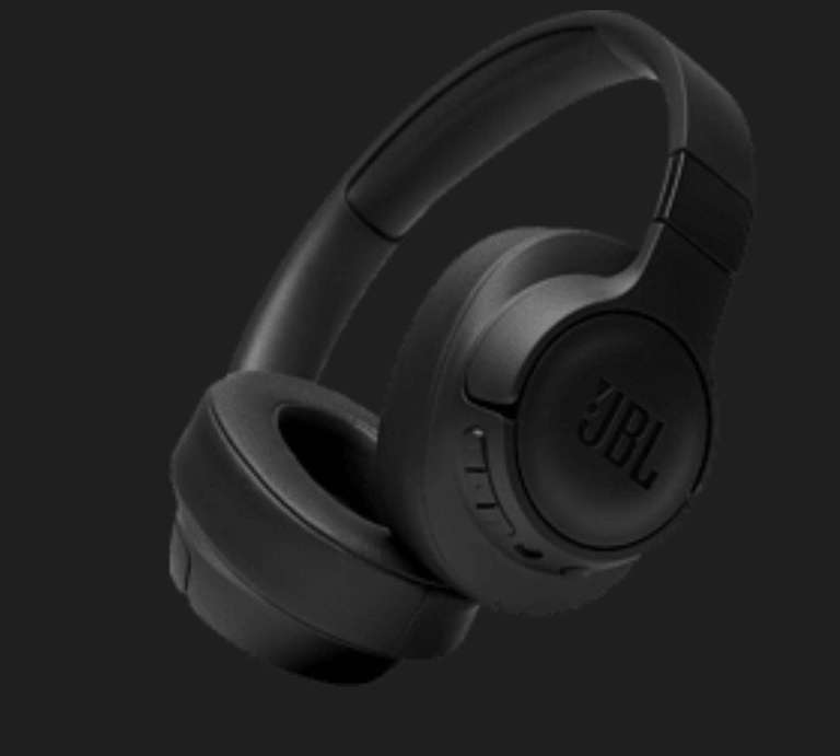 JBL T 710 BT, Over-ear Kopfhörer Bluetooth Schwarz [Abholung im Markt]