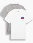 Levi's Herren 2-Pack Crewneck Graphic Tee T-Shirt (2er Pack) für 20€ (Prime)