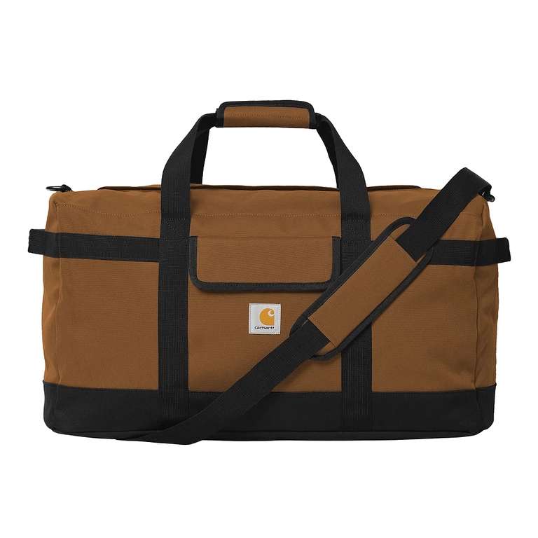 Carhartt WIP Jack Duffle Bag (Deep Hamilton Brown) | 32 Liter | 53,5 x 24 x 26 cm