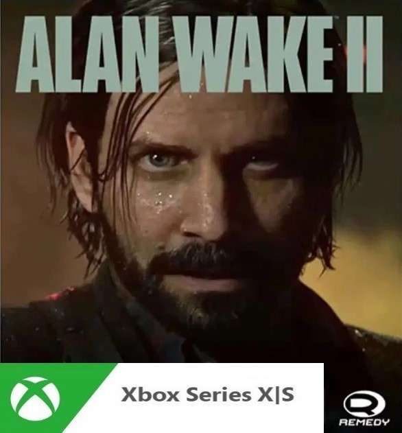 Alan Wake 2 für Xbox Series XIS (Microsoft Key Nigeria)