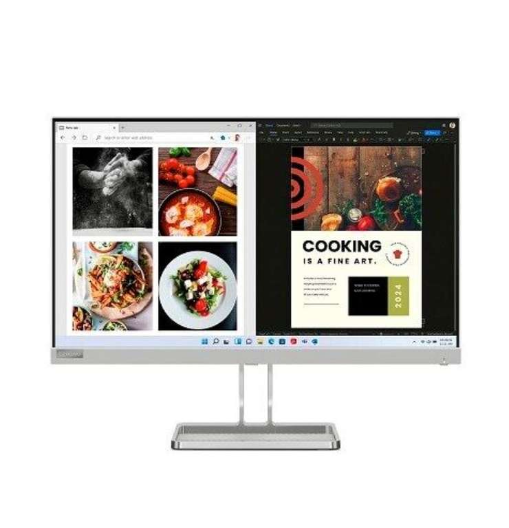 Lenovo L24i-40 60,5cm/ 23,8" FHD IPS Monitor VGA/HDMI Bildschirm (cyberport bei ebay)