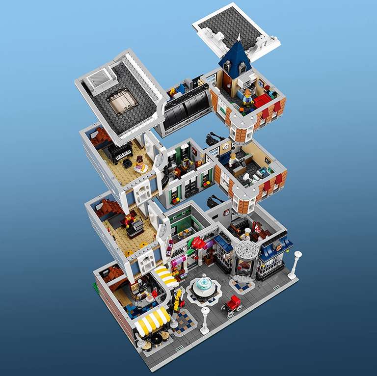 LEGO Creator Expert 10255 Assembly Square / Stadtleben