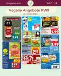 Vegane Angebote im Supermarkt & vegan Sammeldeal (KW9 26.02. - 03.03.)