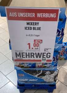 [Lokal? Münster] Marktkauf Mixery iced blue 6x0,33l