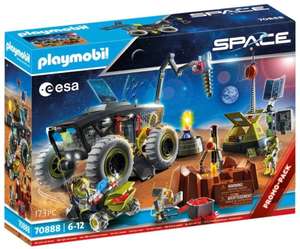 PLAYMOBIL Space 70888 Mars-Expedition mit Fahrzeugen