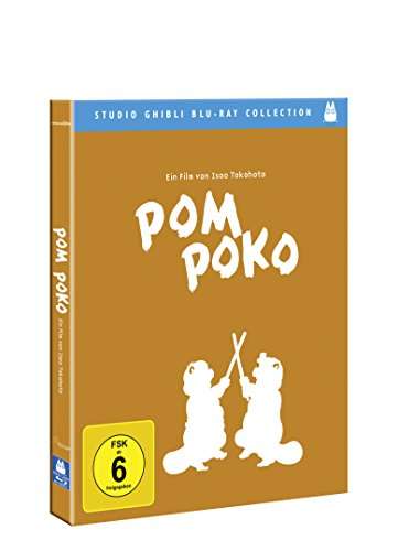 Pom Poko Blu-ray - Studio Ghibli Collection (Anime) [Amazon Prime]