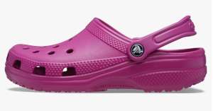 Crocs Classic Clog Taffy Pink + Fuchsia Fun (Prime)