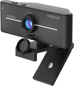 CREATIVE Live! Cam Sync 4K UHD USB Webcam (Streaming) - 2K für 39,99 Euro, 1080p für 26,99 Euro (siehe Dealbeschreibung)