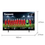 [Amazon / Otto] Panasonic TX-43LXW834 LED-Fernseher (108 cm/43 Zoll, 4K Ultra HD, Smart-TV, Android TV)