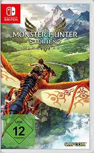 Monster Hunter Stories 2: Wings of Ruin (Metascore 81 || User Score 6.8 | 40.5-144h) USK